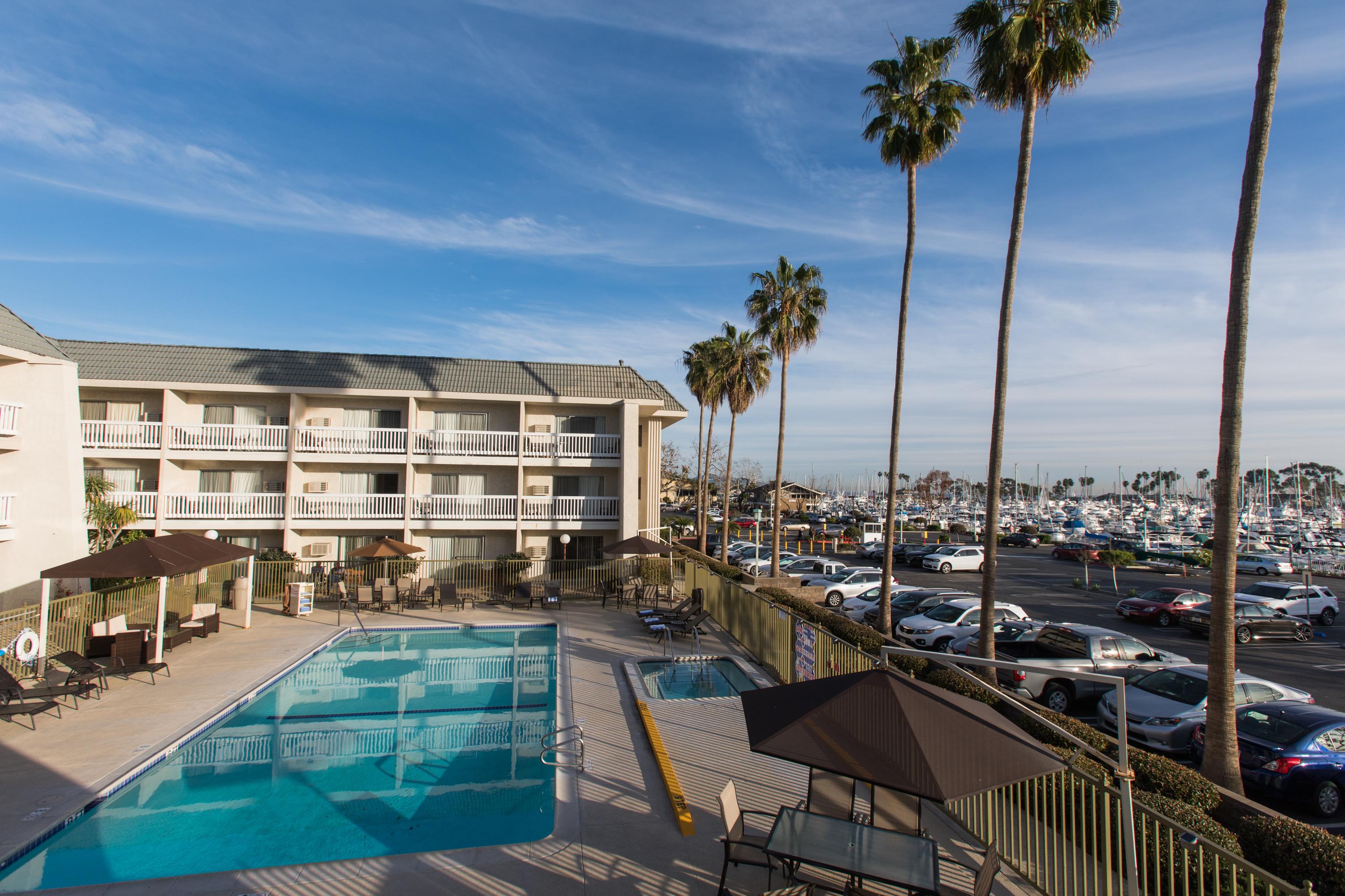 Dana Point Marina Inn Extérieur photo