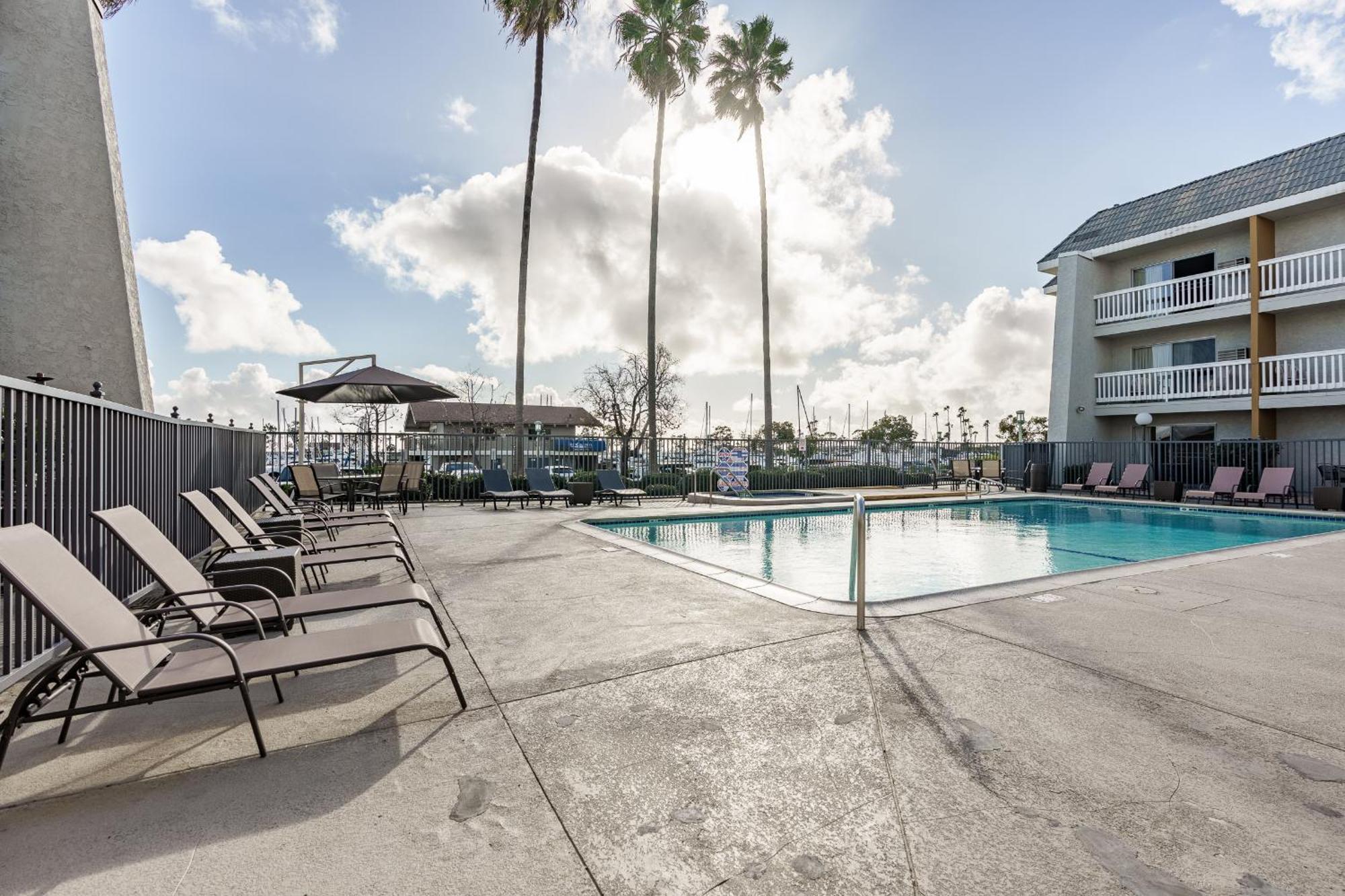 Dana Point Marina Inn Extérieur photo