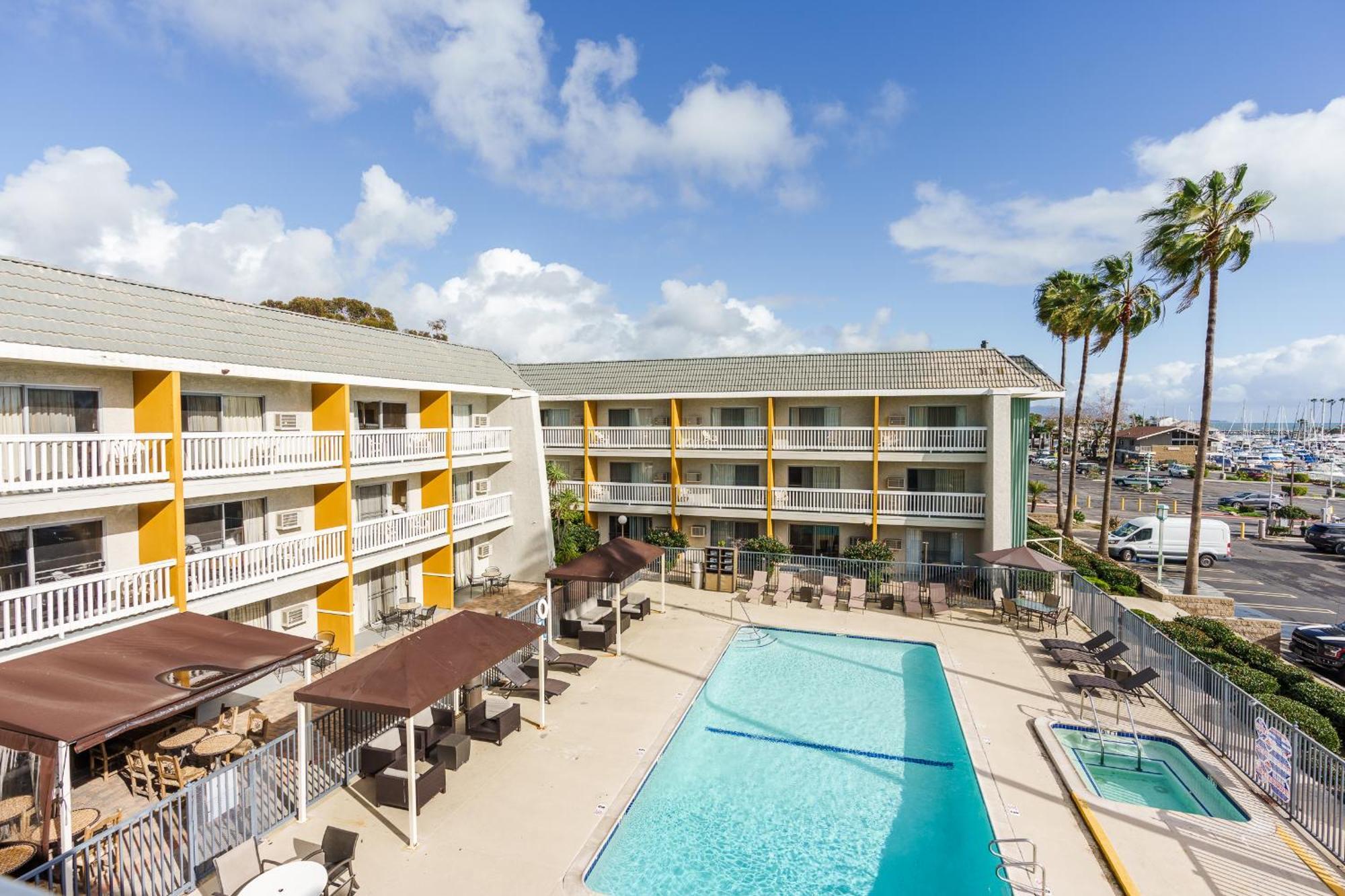 Dana Point Marina Inn Extérieur photo